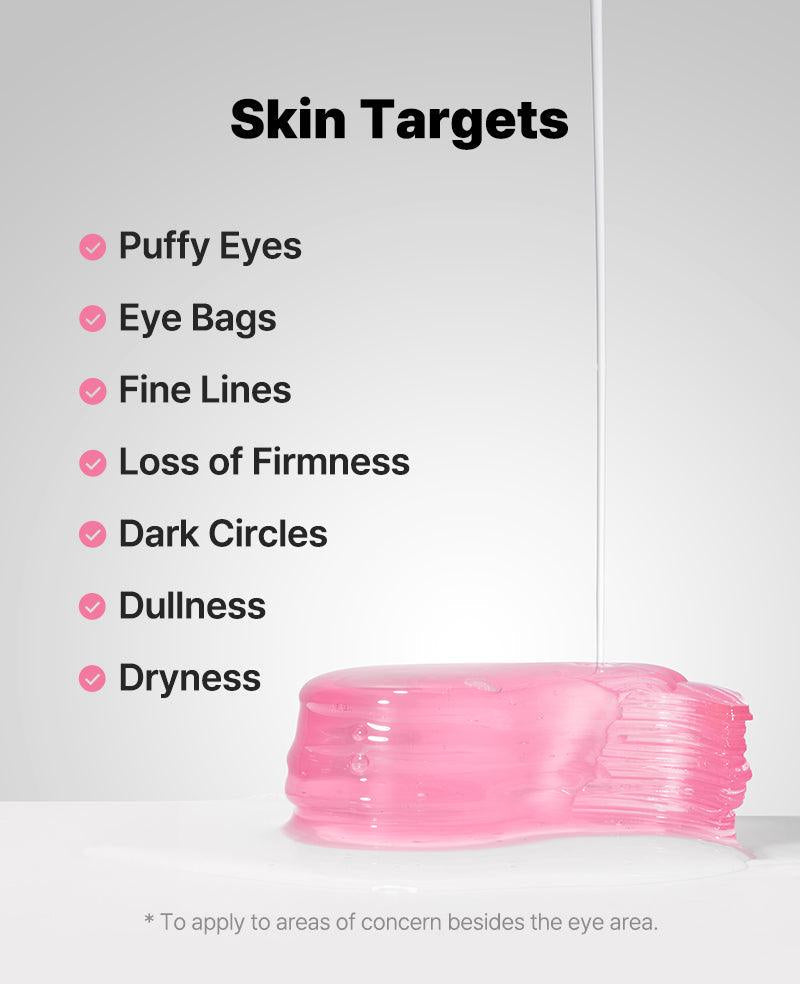 The Peptide Collagen Hydrogel Eye Patch for Dark Circles & Fine Lines