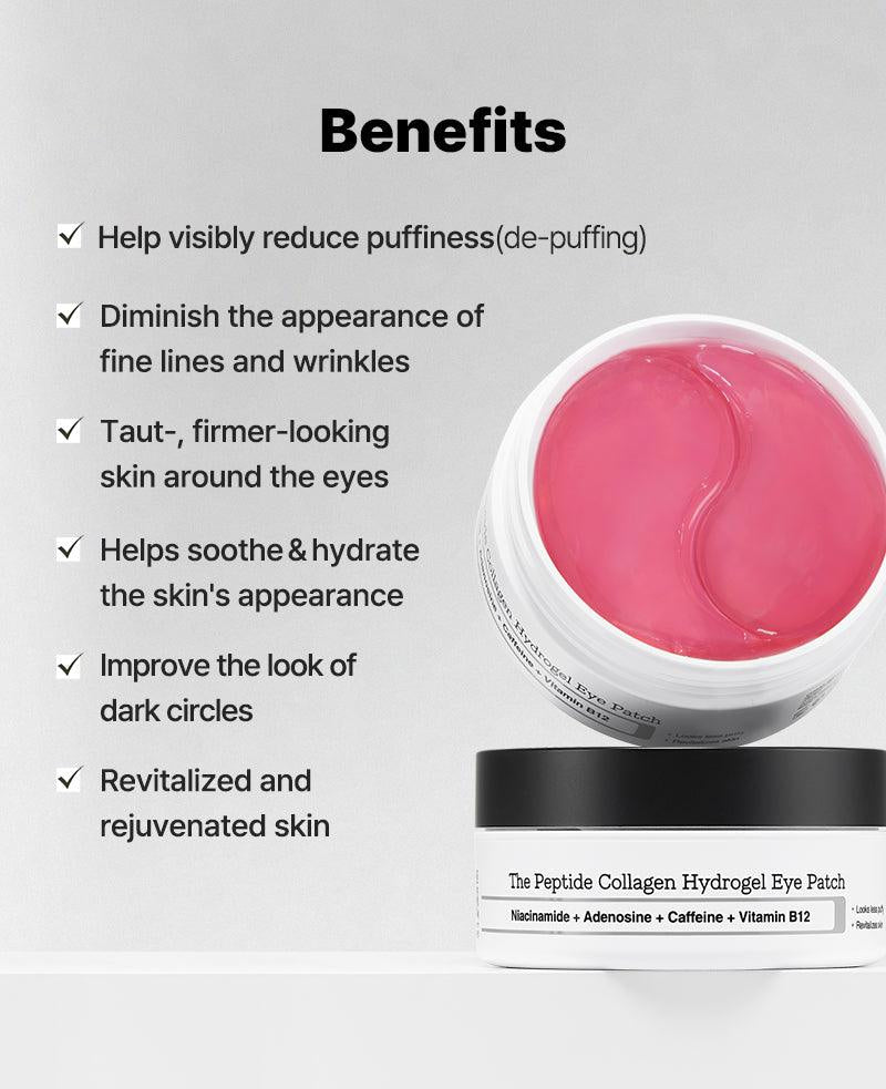 The Peptide Collagen Hydrogel Eye Patch for Dark Circles & Fine Lines