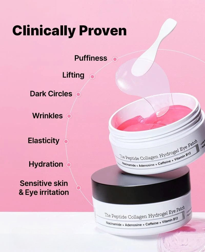 The Peptide Collagen Hydrogel Eye Patch for Dark Circles & Fine Lines