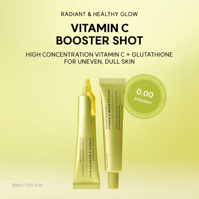 Vitamin C Booster Shot with Niacinamide for Glowing Skin & Hydration