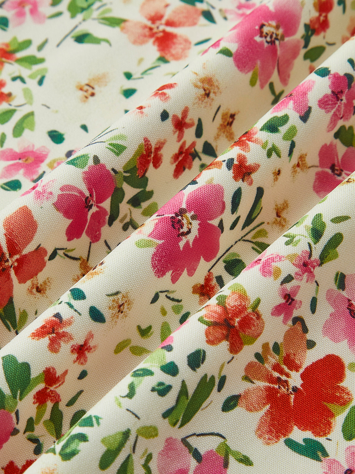 Anais floral strappy midi dress alternate angle