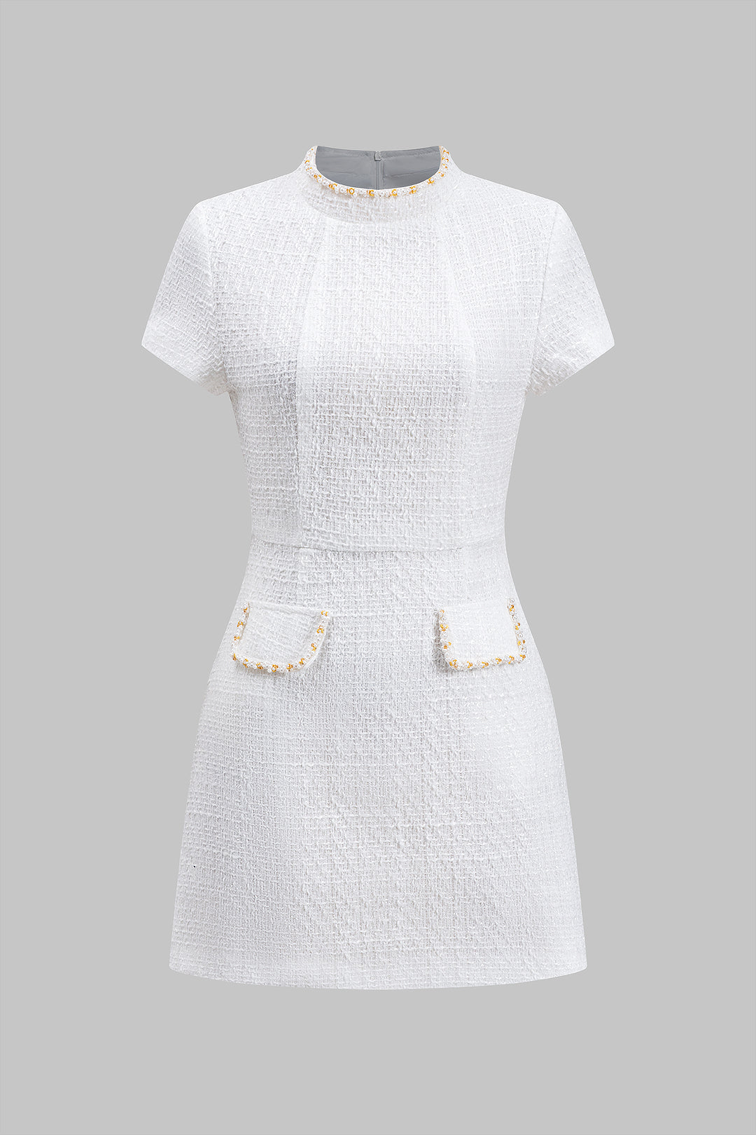 Apolline mini dress side view