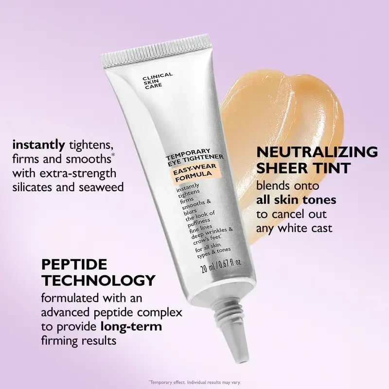 Instant FIRMx Eye Temporary Eye Tightener for Puffiness, Fine Lines & Crow's Feet