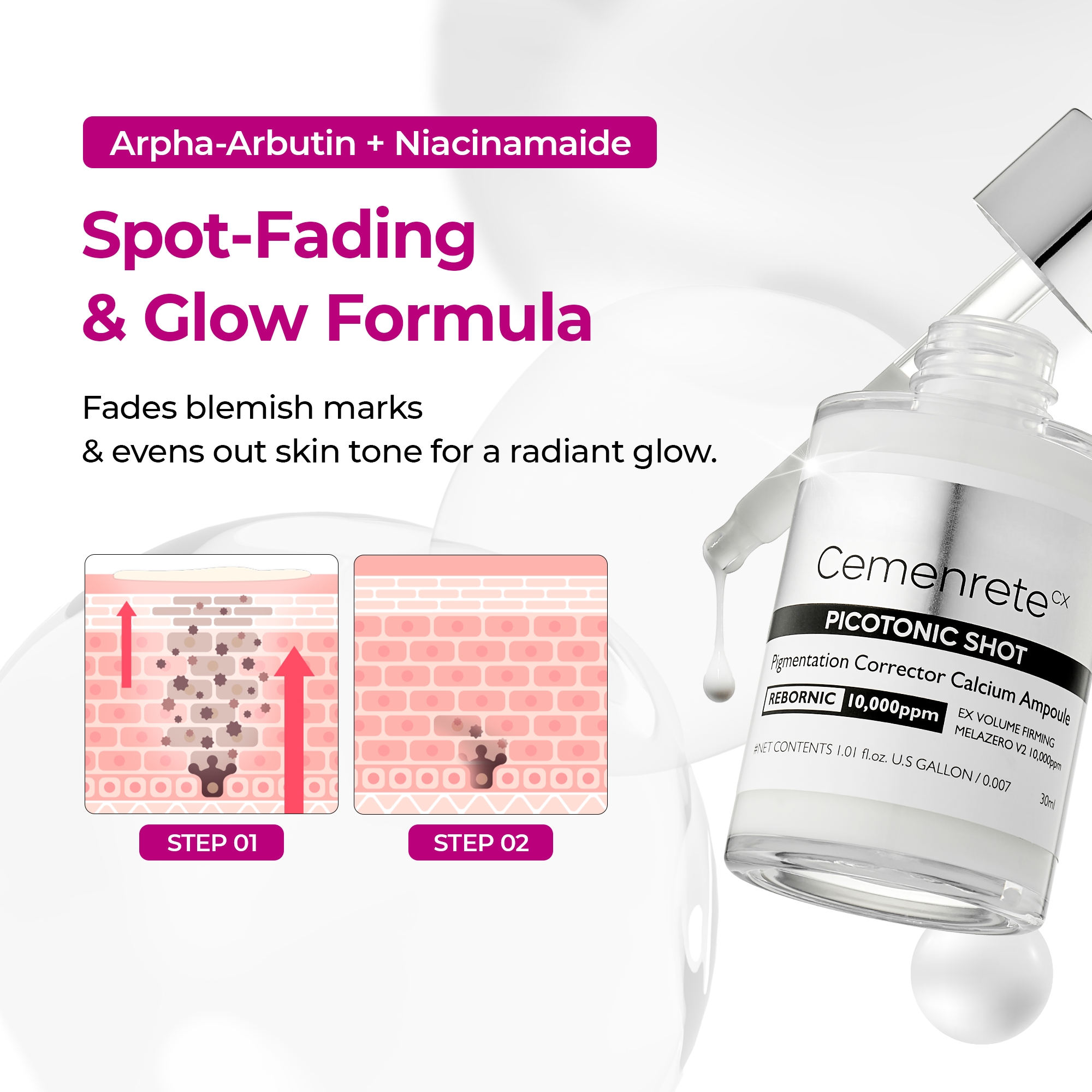 Lumi Pore & Spot Care Serum Duo for Clearer, Brighter Skin