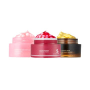 Mix & Match Boba Capsule Cream Set — Korean Skincare with Niacinamide & Peptides