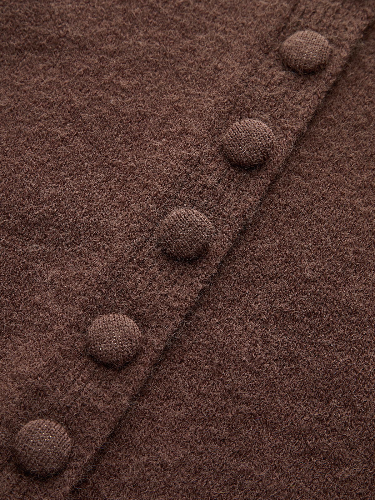 Honorine cardigan decorative button detail
