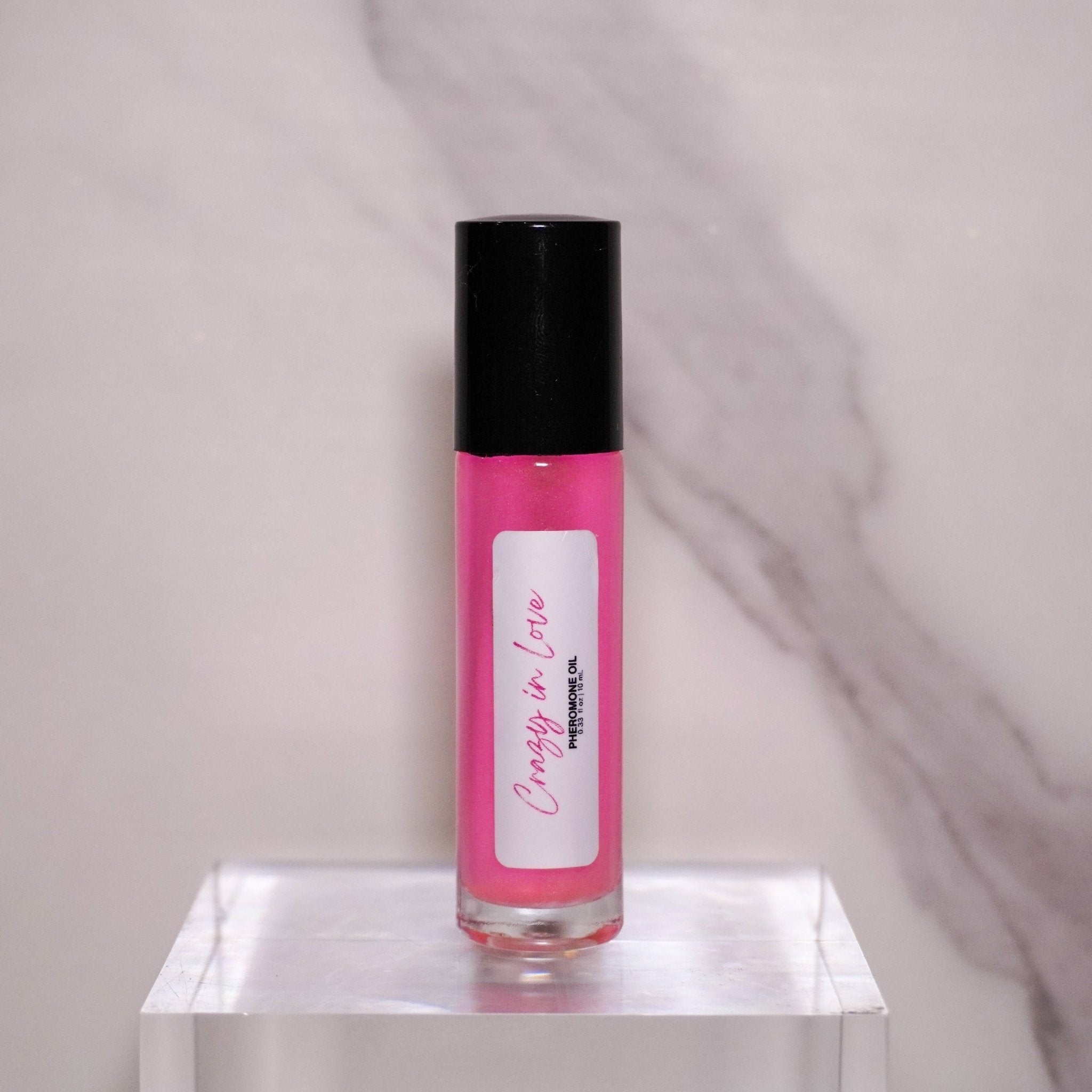 Crazy in Love Roll-On Oil Perfume Body Oil with Sweet Floral Musk 1 oz