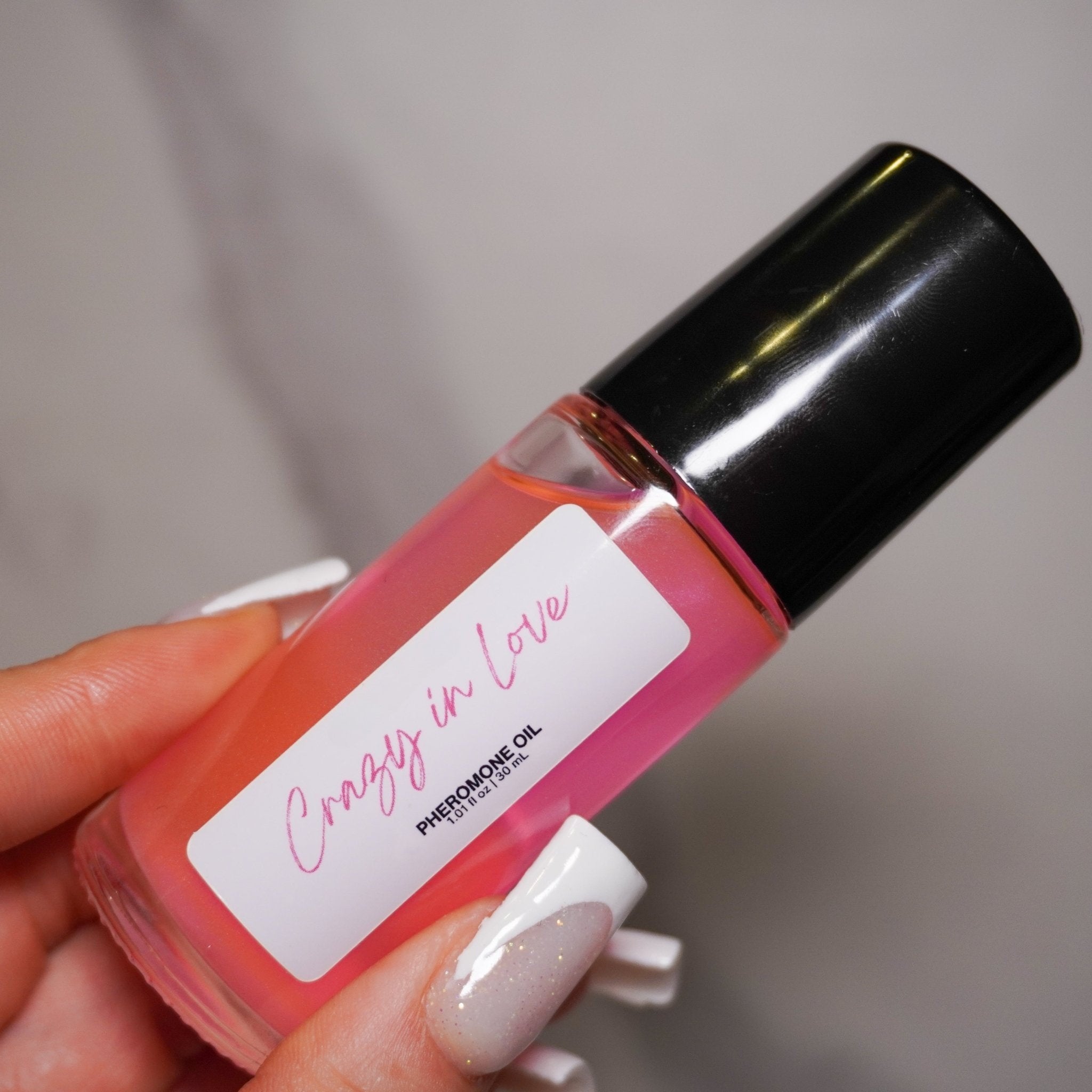 Crazy in Love Roll-On Oil Perfume Body Oil with Sweet Floral Musk 1 oz