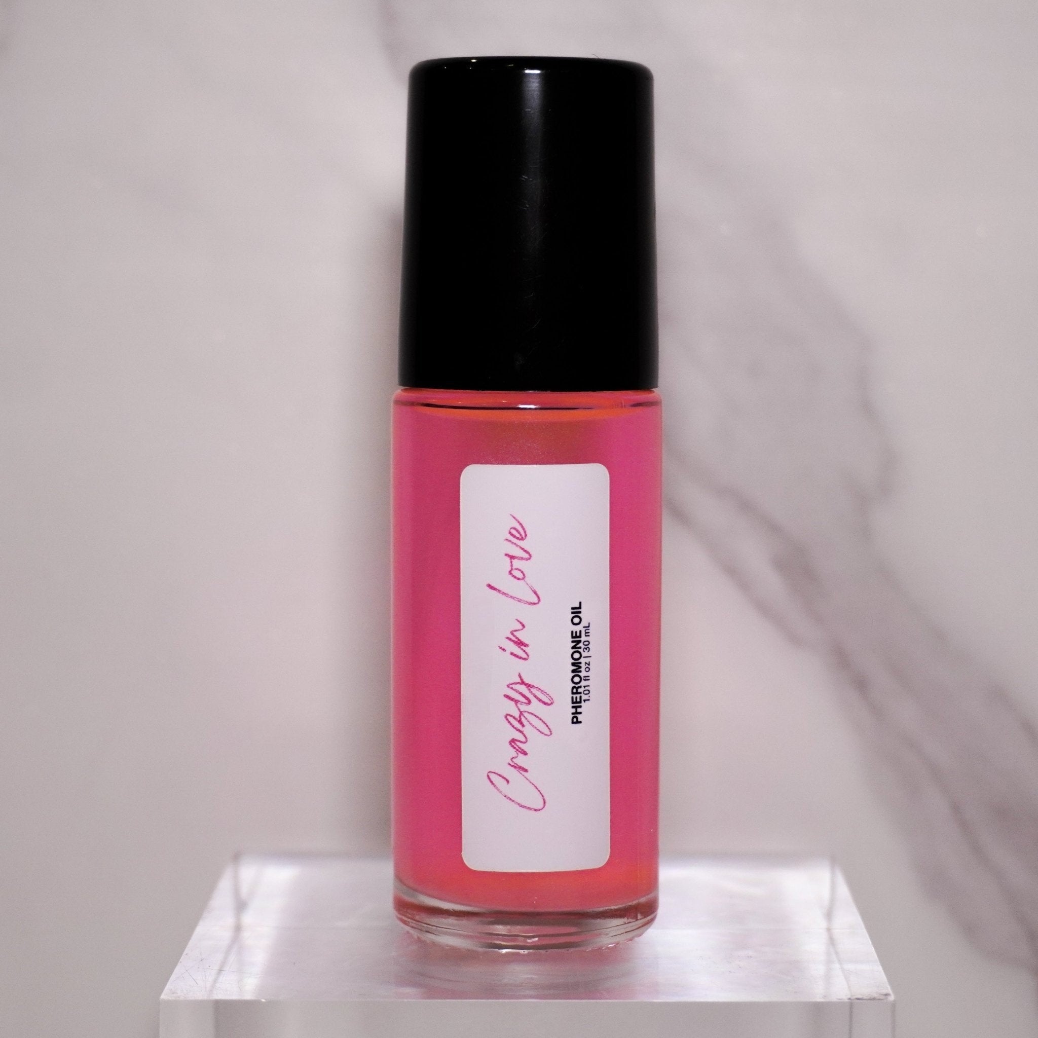 Crazy in Love Roll-On Oil Perfume Body Oil with Sweet Floral Musk 1 oz