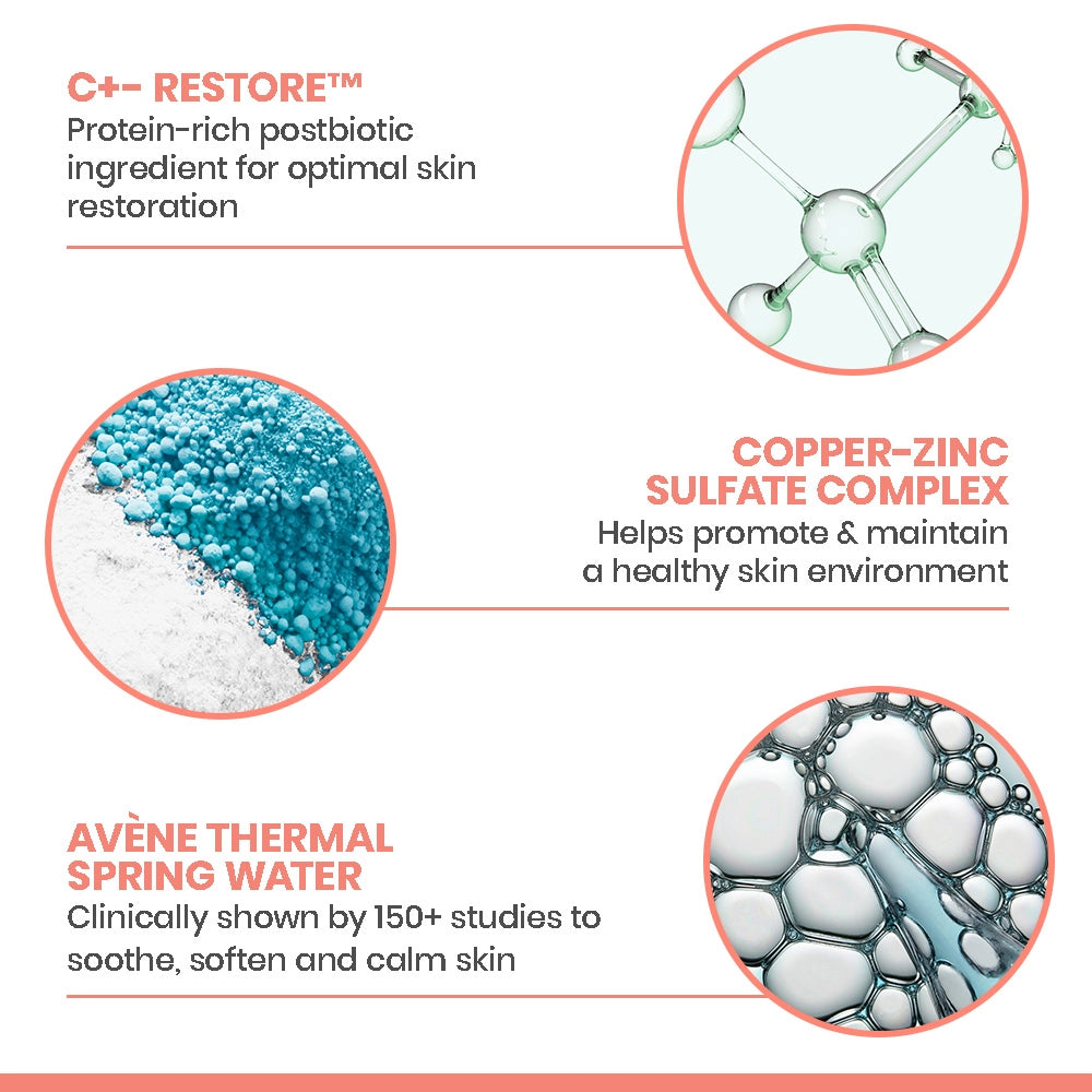 Cicalfate+ Restorative Protective Cream Moisturizer Dry & Sensitive Skin