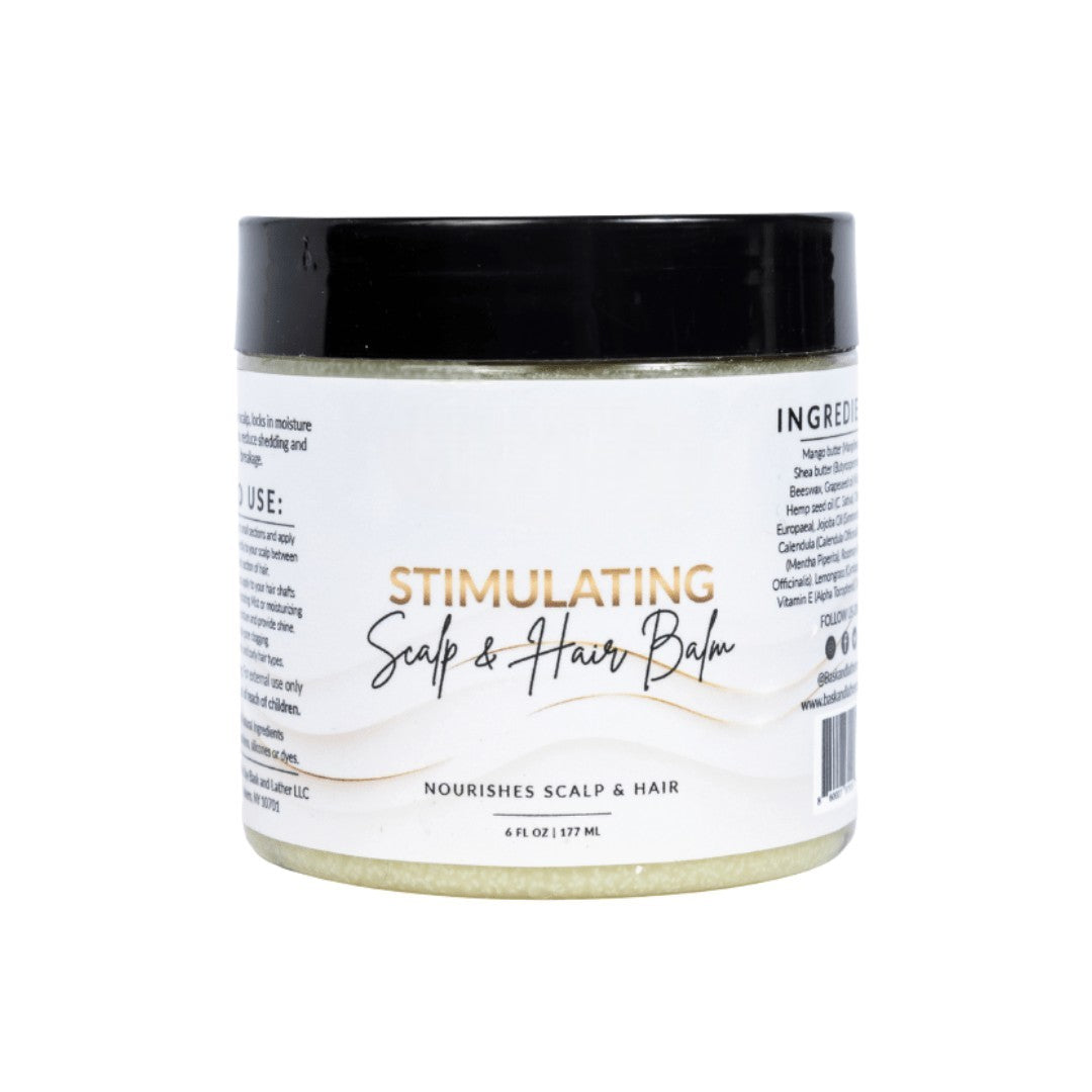 Stimulating Scalp & Hair Balm for Dry Scalp, Moisture & Healthy Hair